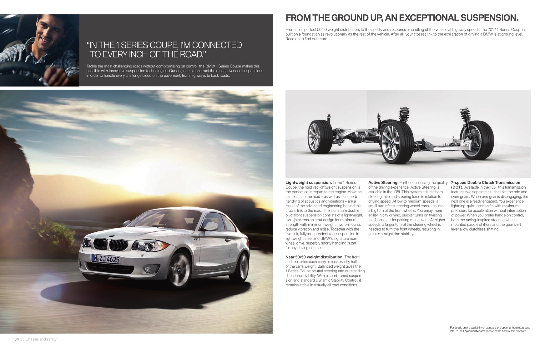 2012 BMW 1-Series Coupe Brochure Page 7